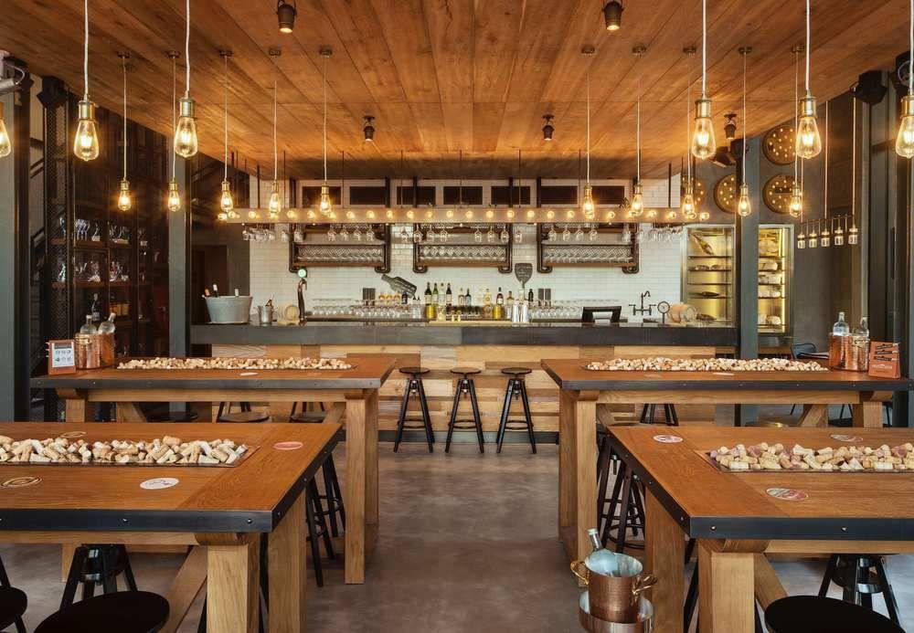 La Ville Hotel & Suites City Walk Dubai, Autograph Collection Exterior foto Tasting room at the distillery