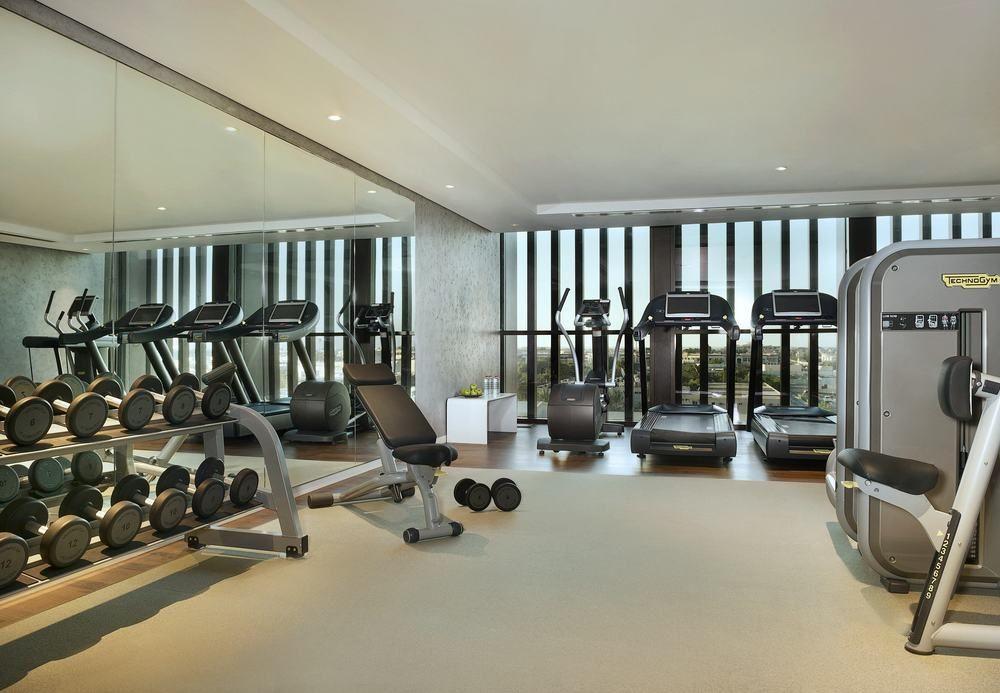 La Ville Hotel & Suites City Walk Dubai, Autograph Collection Exterior foto The gym at the hotel
