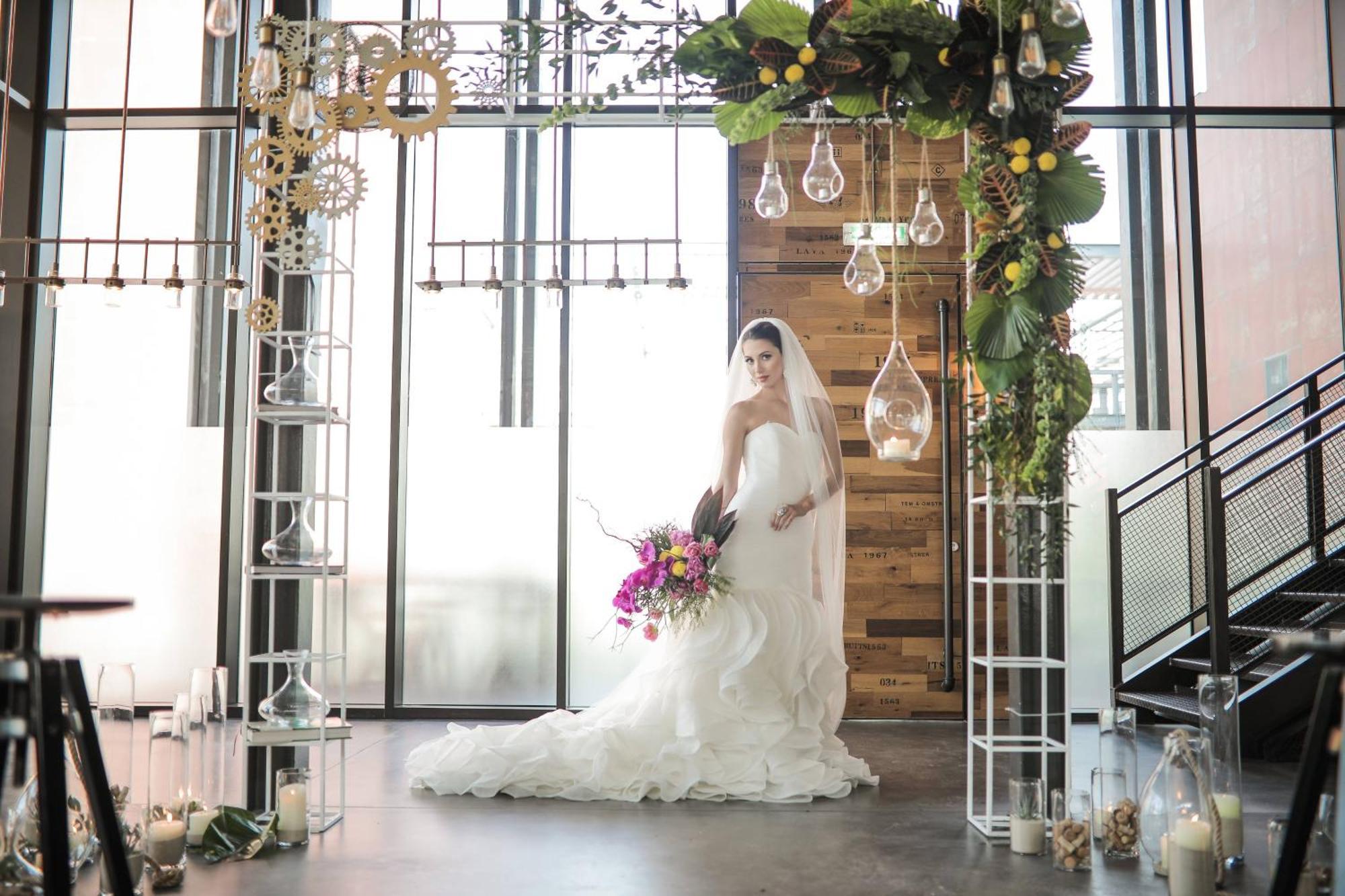 La Ville Hotel & Suites City Walk Dubai, Autograph Collection Exterior foto Wedding at the Museum of Innovation