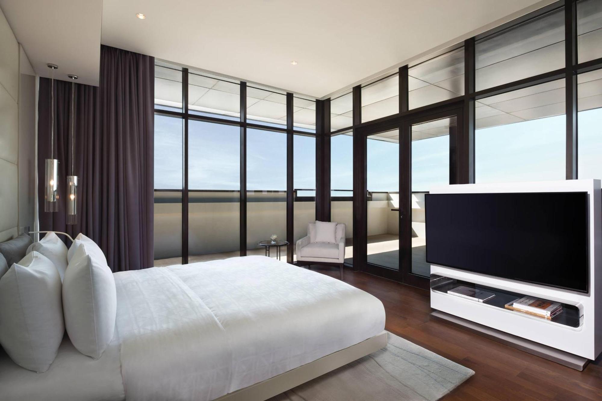 La Ville Hotel & Suites City Walk Dubai, Autograph Collection Exterior foto A bedroom at The Ritz-Carlton, Melbourne