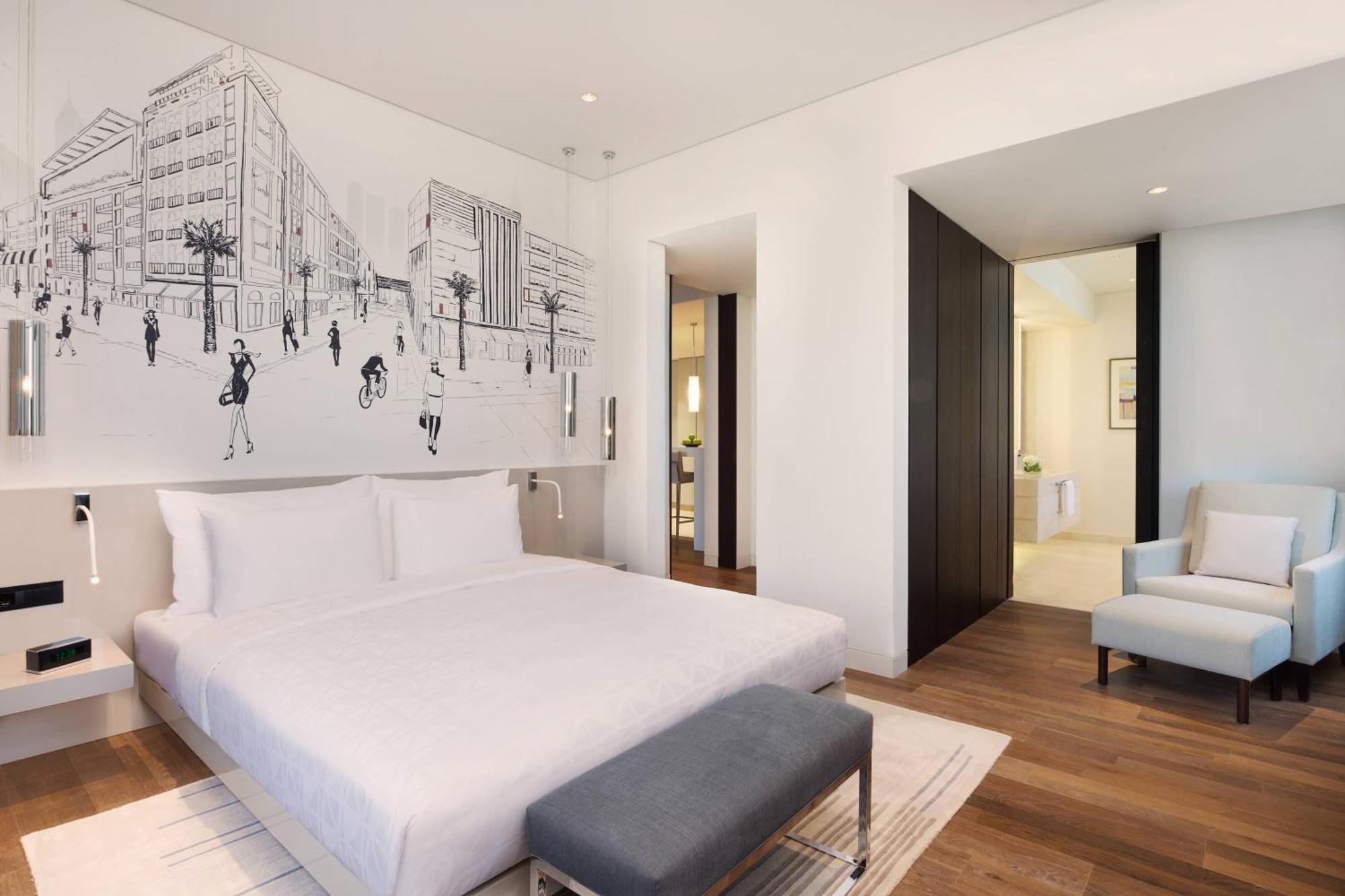 La Ville Hotel & Suites City Walk Dubai, Autograph Collection Exterior foto