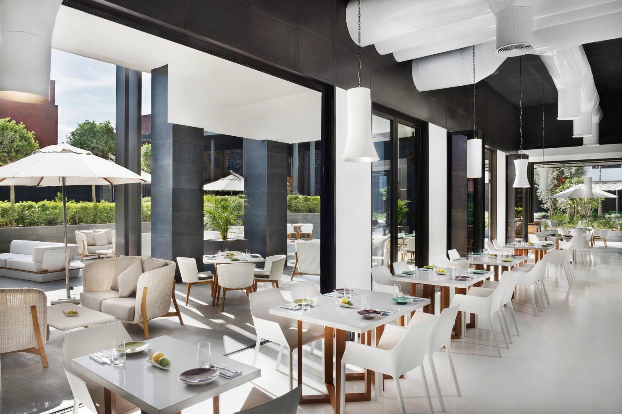 La Ville Hotel & Suites City Walk Dubai, Autograph Collection Exterior foto The Terrace