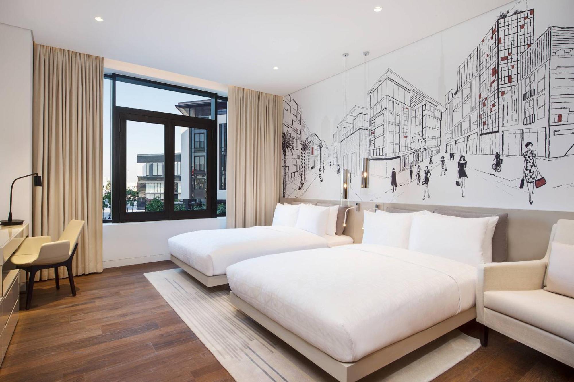 La Ville Hotel & Suites City Walk Dubai, Autograph Collection Exterior foto Deluxe room