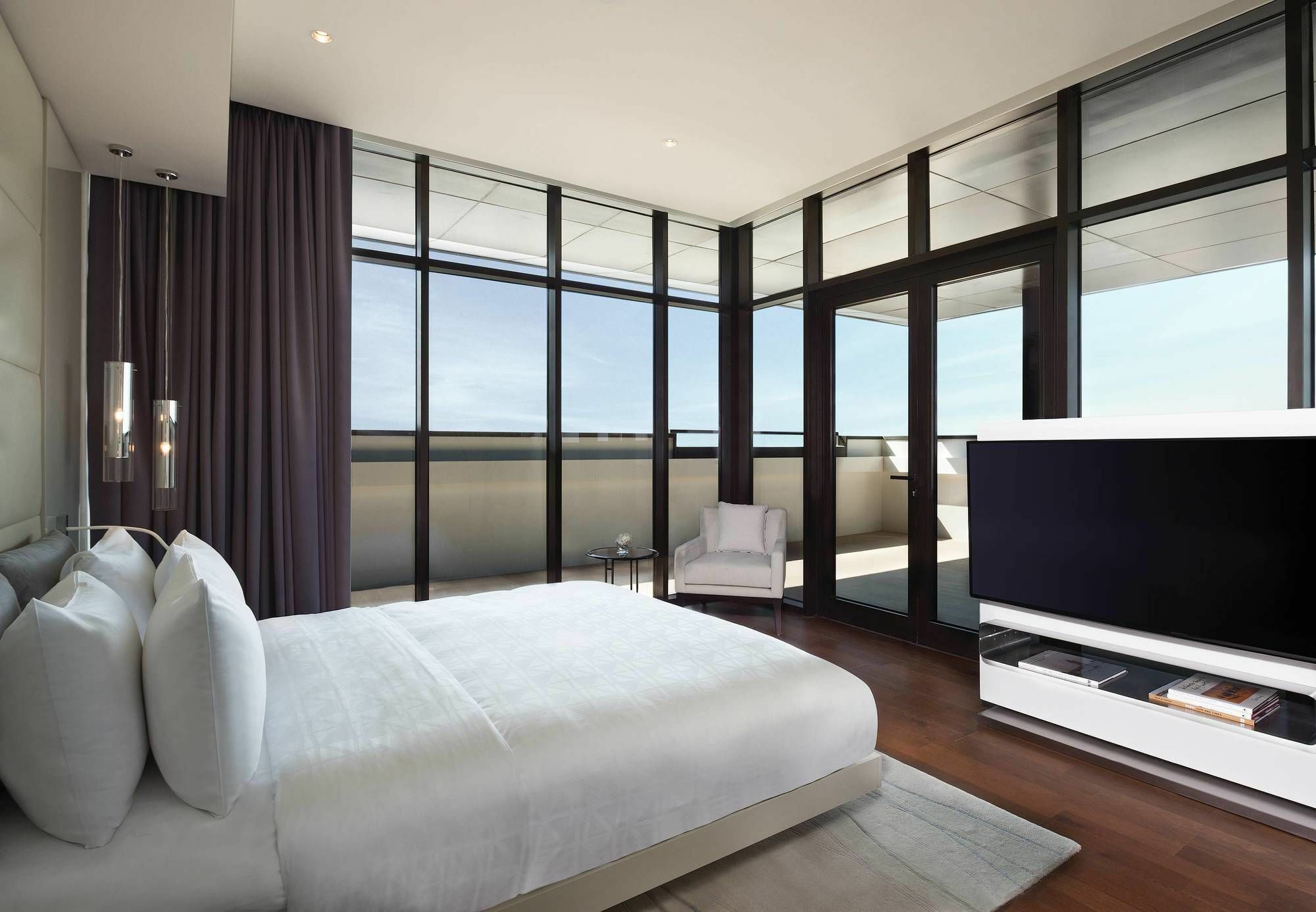 La Ville Hotel & Suites City Walk Dubai, Autograph Collection Exterior foto A bedroom at the hotel